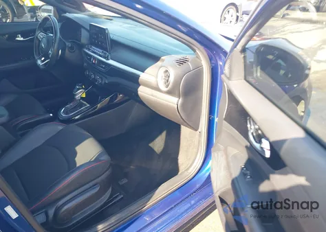 2020 Kia Forte Gt из США, поврежденный, VIN 3KPF44AC4LE161820